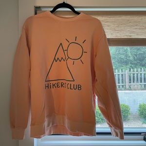 Outdoor Voices Hikers Club Sweatshirt Medium